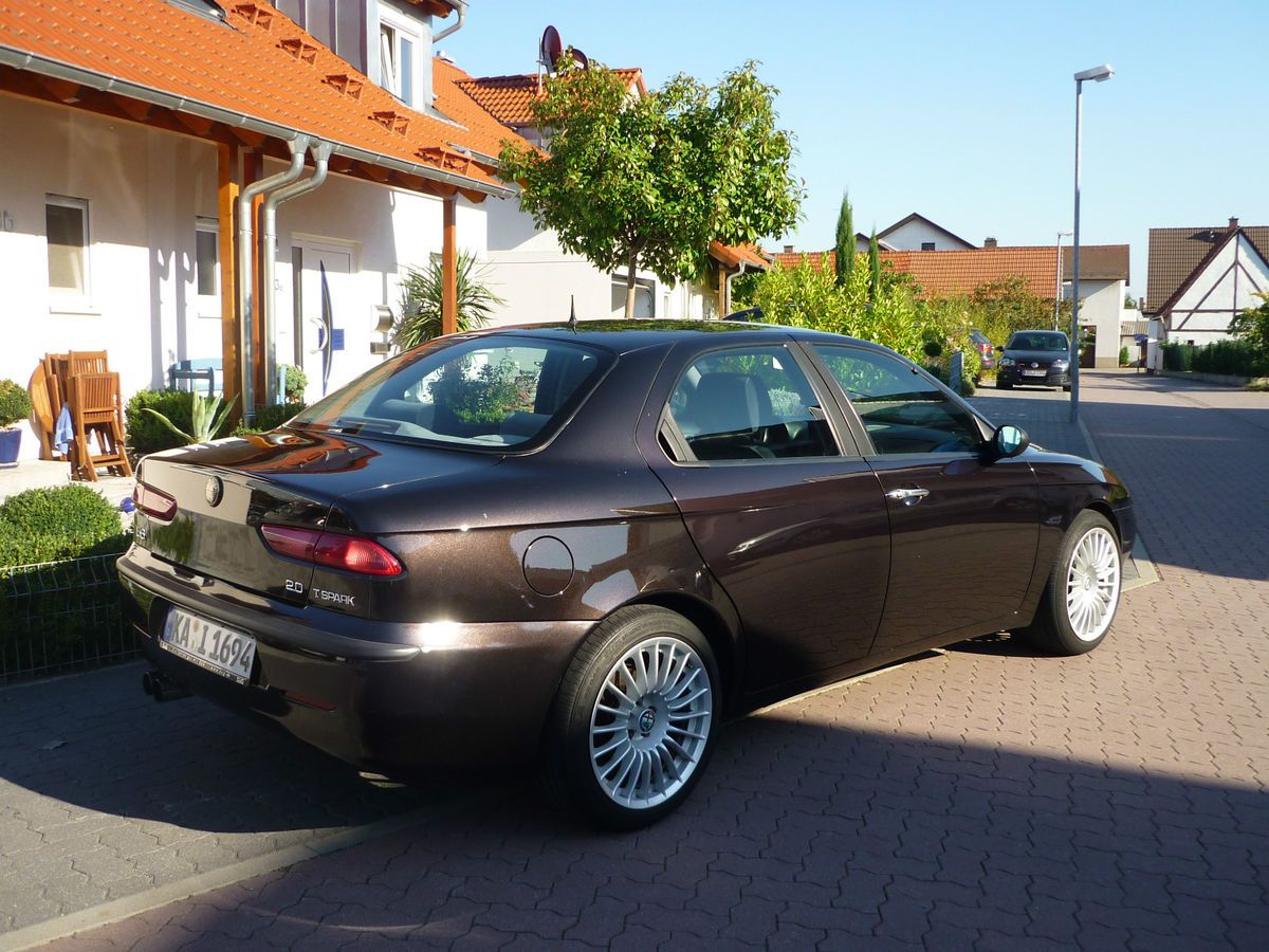 Alfa 156 Twin Spark 2.0 TS TÜV 06/2013 mit leichten Mängeln zum