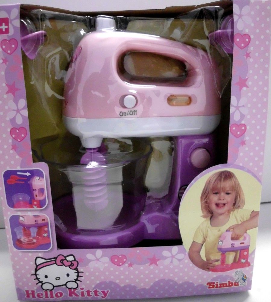 Simba 104737539 Hello Kitty Küchen Handmixer Hand Rührgerät Mixer