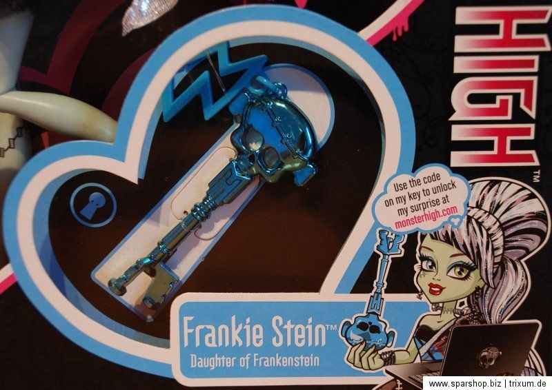 MONSTER HIGH Sweet 1600 Frankie Stein W9190