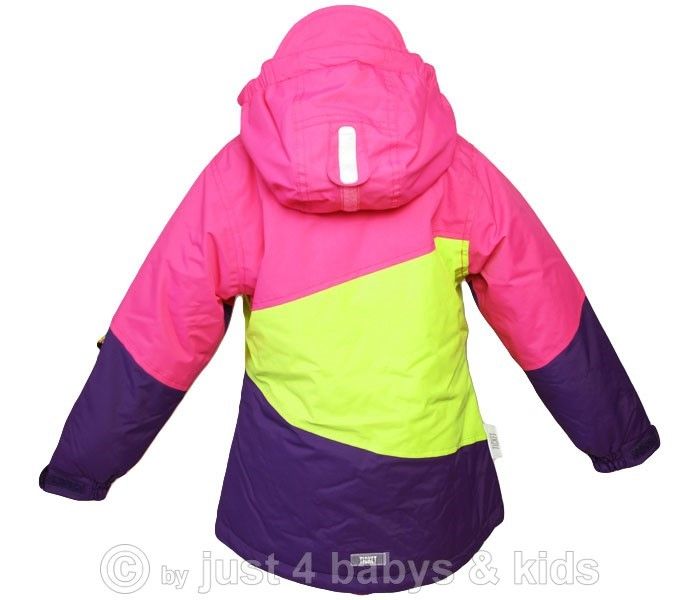 funktionale Ticket to Heaven Skijacke KASTJANA colorblock neon NEU