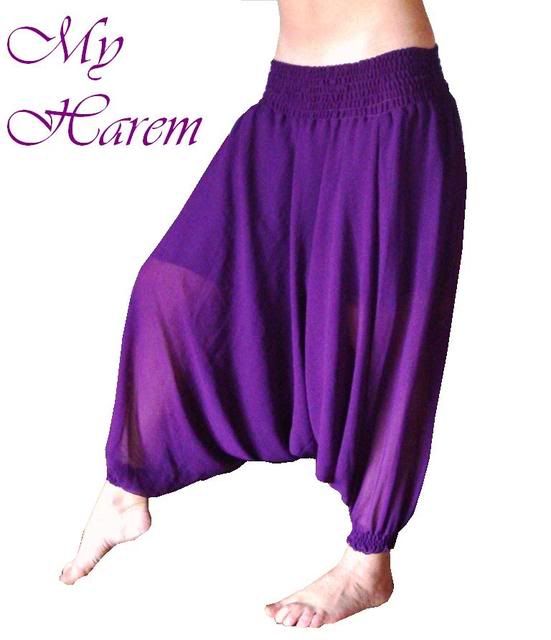 DANZA VENTRE AFGHANI HAREM PANTS YOGA DANSE ORIENTALE a