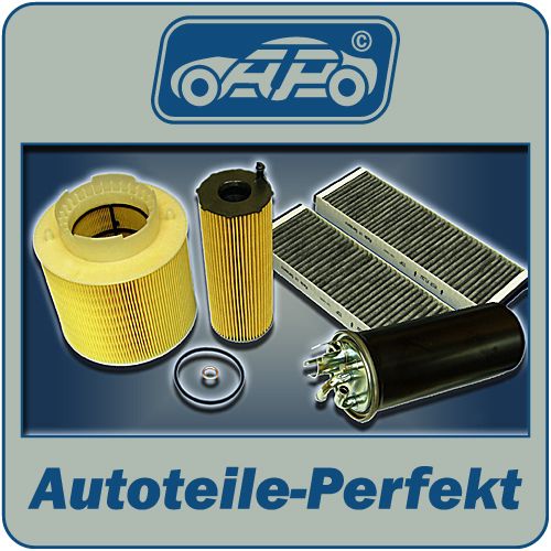 Luftfilter Ölfilter Pollen S AUDI A6 4F 3,0TDi 165KW