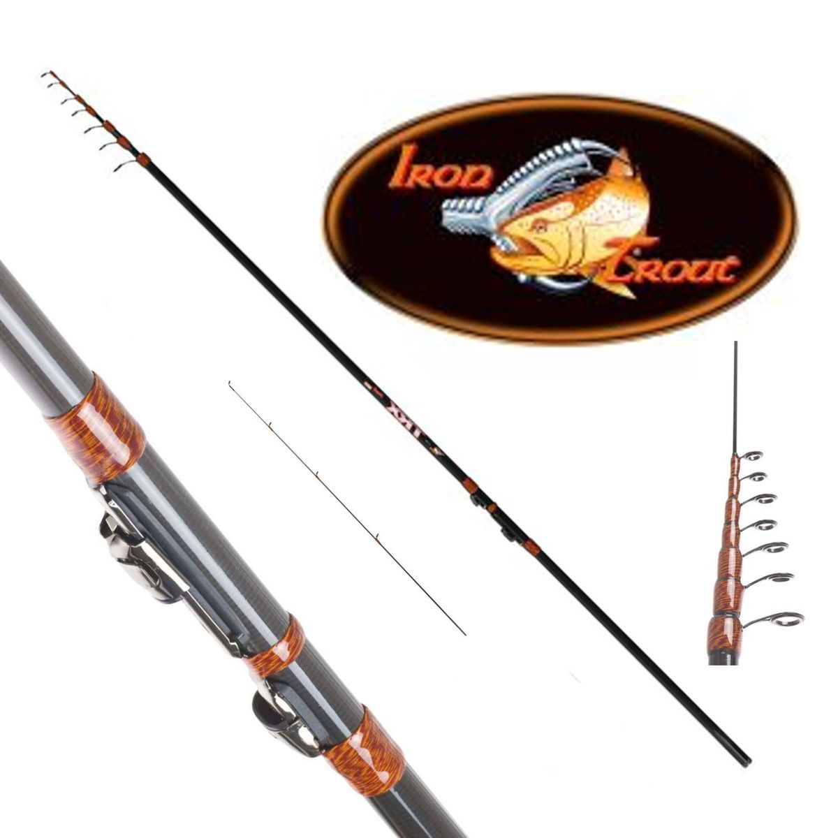 Saenger Iron Trout TRX 360 Tremarellarute 3 60m 152g 8 22g 5768360