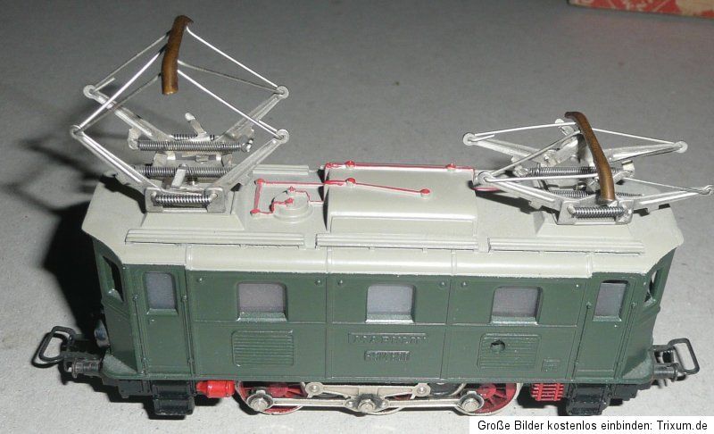 Märklin RSM 800 E  Lok Achsfolge C aus 1954