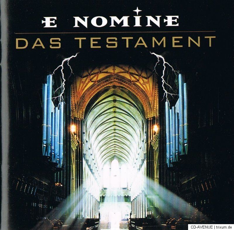 NOMINE // DAS TESTAMENT/FINSTERNIS/DIE PROPHEZEIUNG // 3 ALBEN