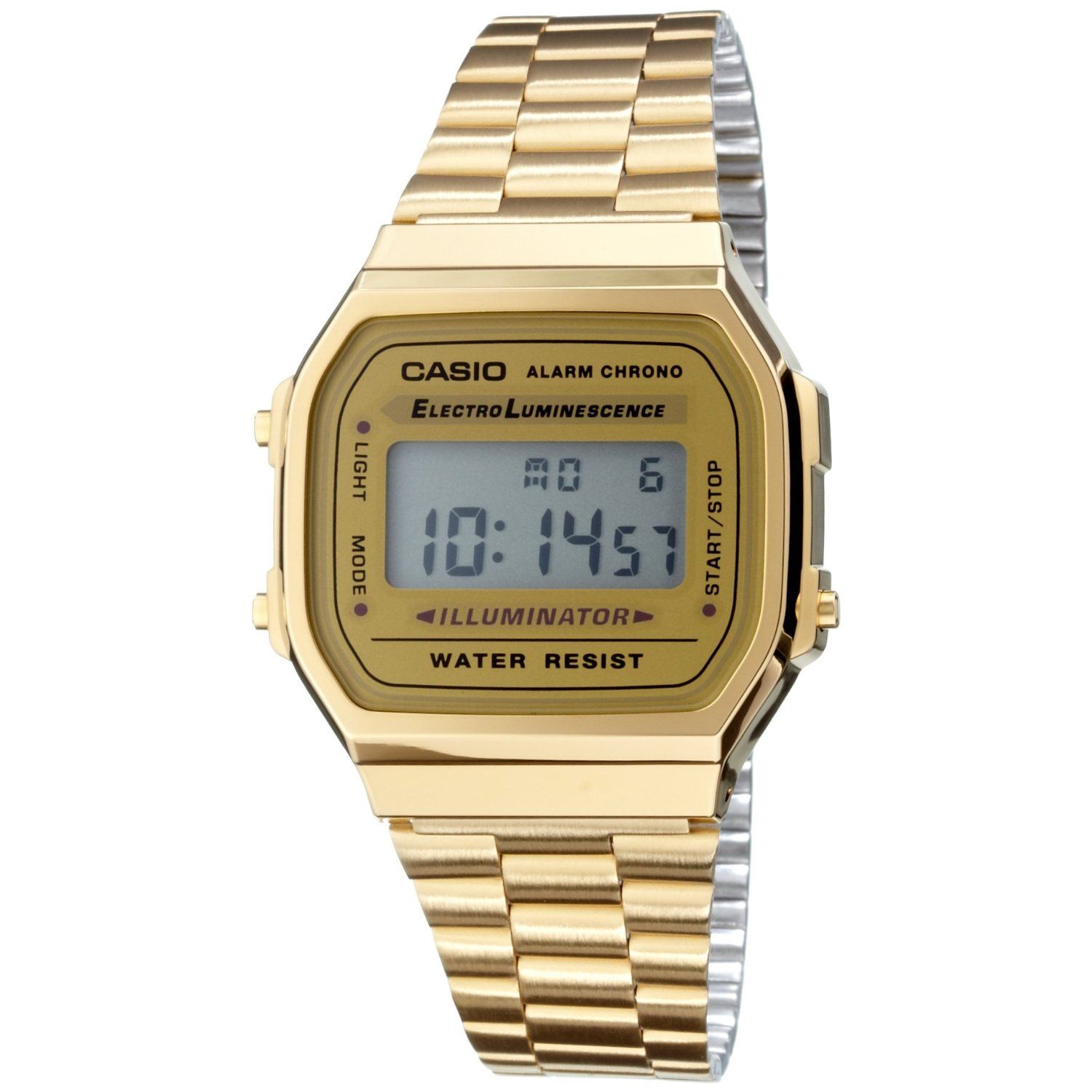 All the qualities associated with CASIO timepieces are demonstrated in