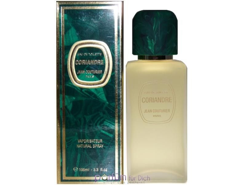 22,90EUR/100ml) Coriandre Jean Couturier 100ml 100 ml EdT NEU & OVP