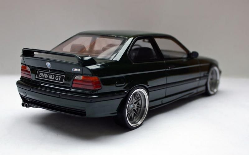 BMW M3 GT E36 UMBAU TUNING AYSPEED 118 BMW156