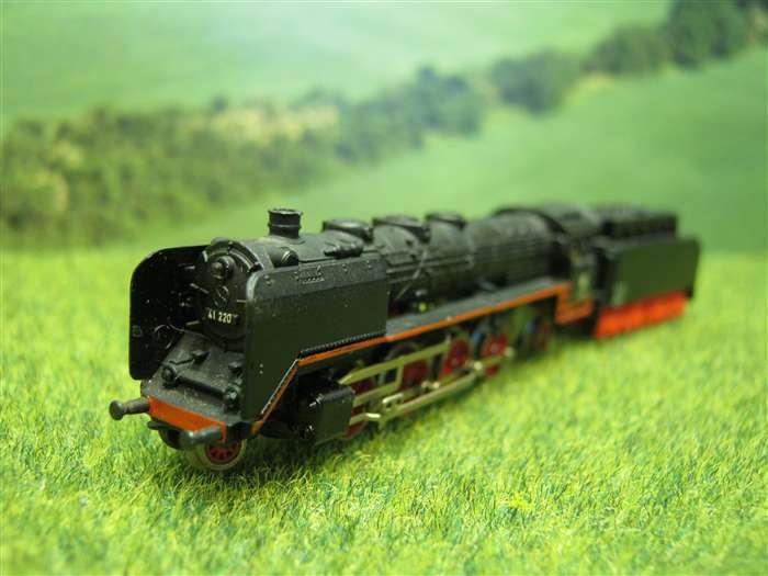 Märklin Z 1x Dampflok DB, BR 41 + 2x Elektrolok DB, BR 111, 3 Stk