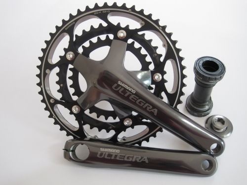 Ultegra SL Triple Kurbelgarnitur FC 6604 icegrey 172,5mm