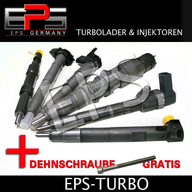 Einspritzdüse Bosch 0445110116 Mercedes A Klasse W168 CDI 6680700687