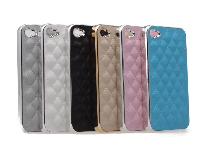 iGard® iPhone 4/4S Luxury Line Echt Wild Leder Schutzhülle Case