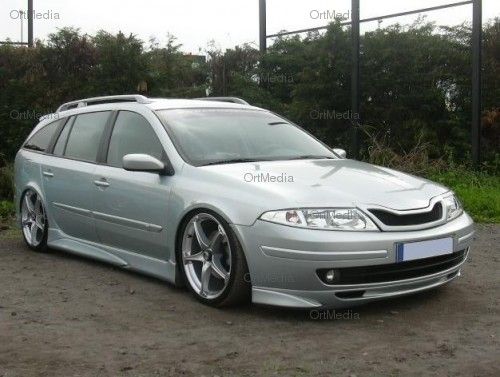 RENAULT LAGUNA 2 BODYKIT FRONT  HECKANSATZ SCHWELLER GRILL super