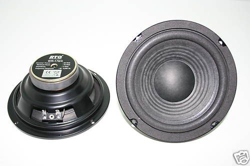 165 mm Basslautsprecher 70 Watt max. , 4 Ohm , WR 170