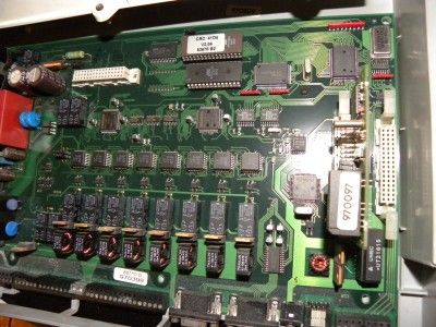 Ackermann Euracom 182   ISDN Anlage   8 analoge Nebenstellen (CLIP