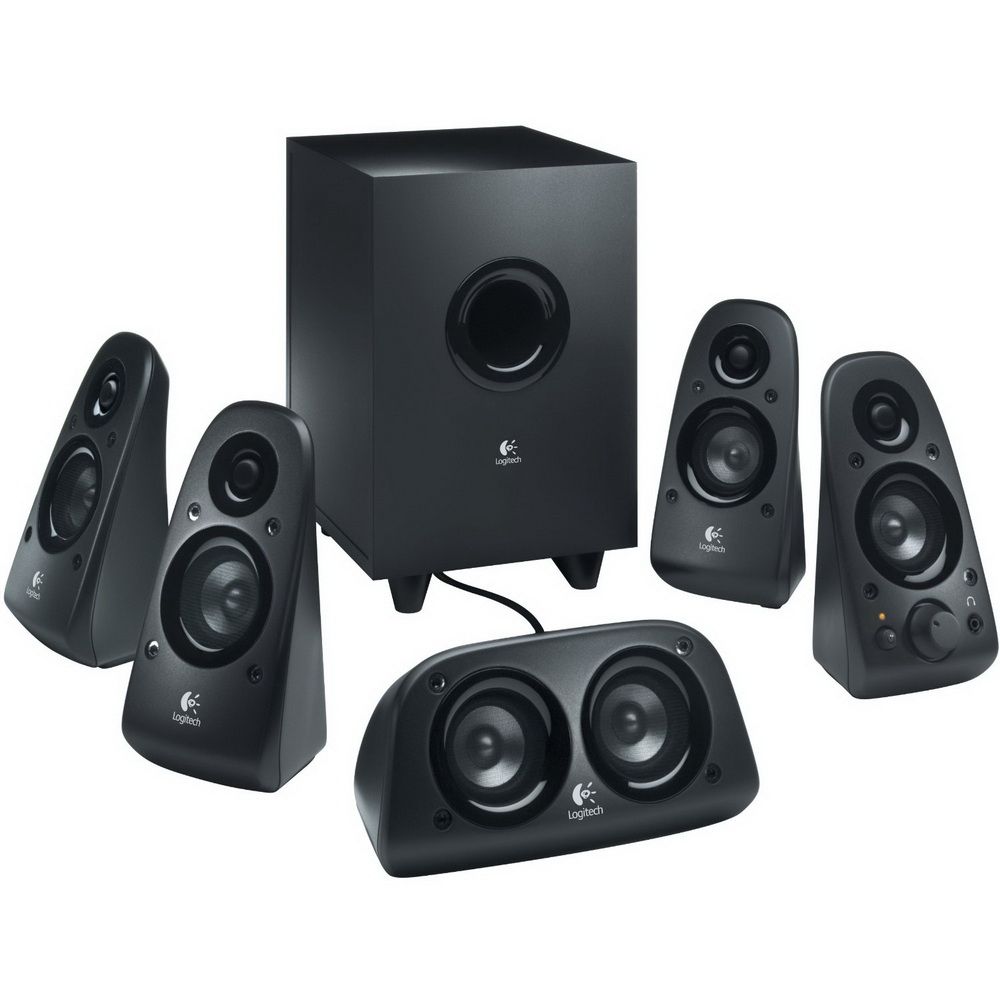 Logitech Z 506 PC Multimedia Theater Lautsprechersystem