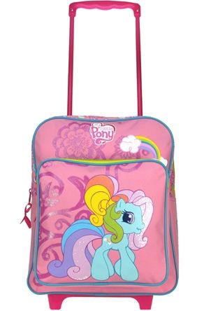 MY LITTLE PONY Trolley Kofferwagen Rucksack Tasche Tas 2 5 Jahre