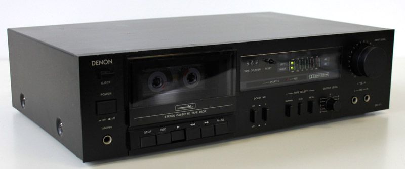 DENON DR 171 hochwertiges Tapedeck mit Dolby B/C