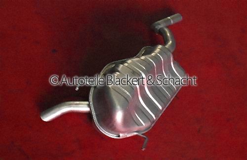 Auspuffset Mitteltopf+Endtopf für FIAT PUNTO (188) 1.8 130 HGT