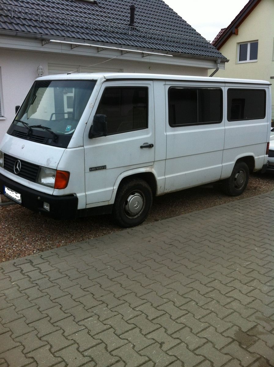 Mercedes MB 100 Diesel AHK,LKW Zulassung 185 . € Steuer