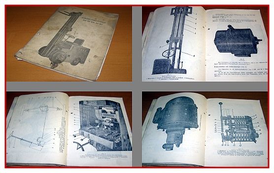 Balkancar EV676 EV677 Gabelstapler Betriebsanleitung