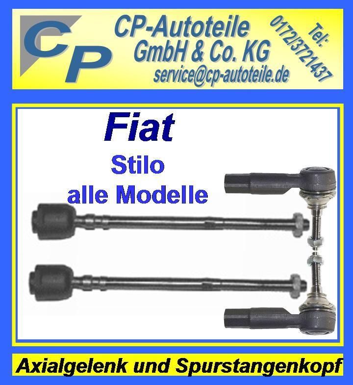 Axialgelenk Spurstangenkopf vorn rechts links Fiat Stilo 192