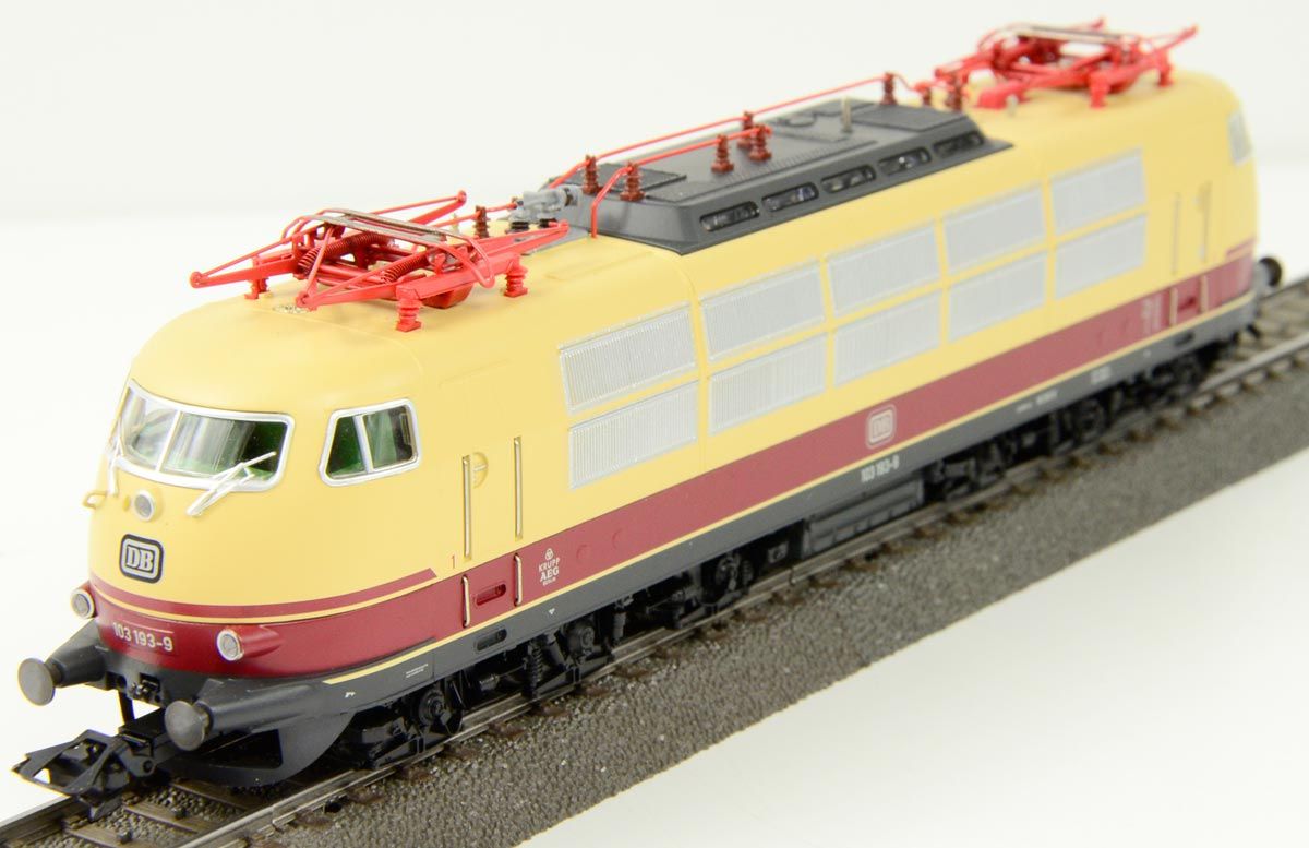 Märklin 37571   E Lok BR 103 193 9   DIGITAL mfx / Sound   TOP #1654