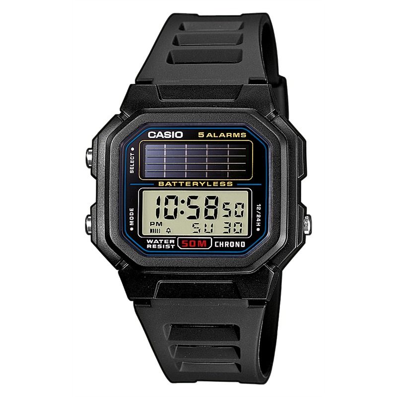 Casio Digital Chrono Solar Herren Uhr AL 190W 1AVEF UVP 29,90