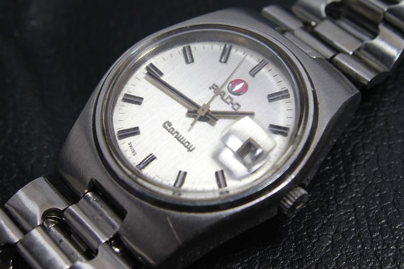 Vintage RADO Conway ETA 2783 Automatik 17J automatic