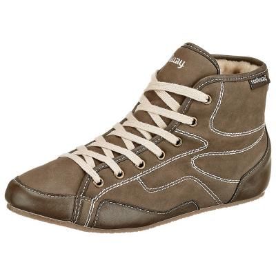 COOLWAY Tutin Sneakers Damen braun Schnürschuh Damenschuh Gr. 36 UVP