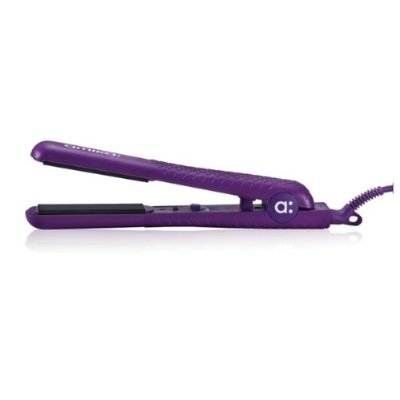 amika Deep Purple Ceramic Straightener with 1.5 Plate 5055340996846