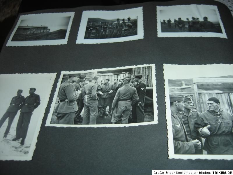 WK 1941 Sizilien Stettin LW 199 Fotos Tropenuniform Italien