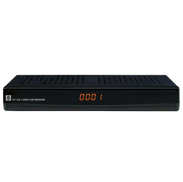 Wisi HDTV Sat Receiver OR 180 A mit HDMI Anschluss, NEU 4010056102340