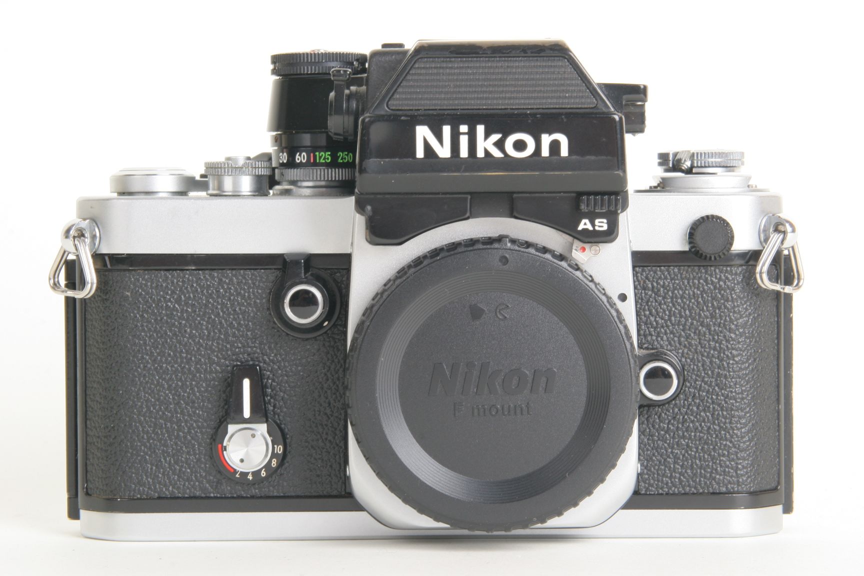 Nikon F2 AS Photomic Gehäuse mit DP 12