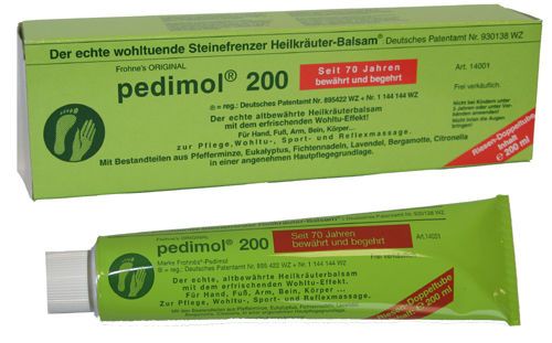 Original Frohne s Pedimol 200 ml Tube Hammerpreis