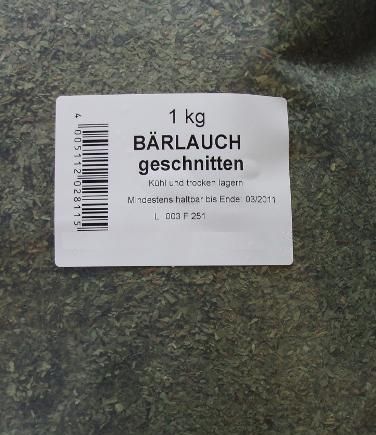 GESCHNITTEN 1 KG GETROCKNET FRISCH PROFI GEWÜRZ EUR 186/100Gr.