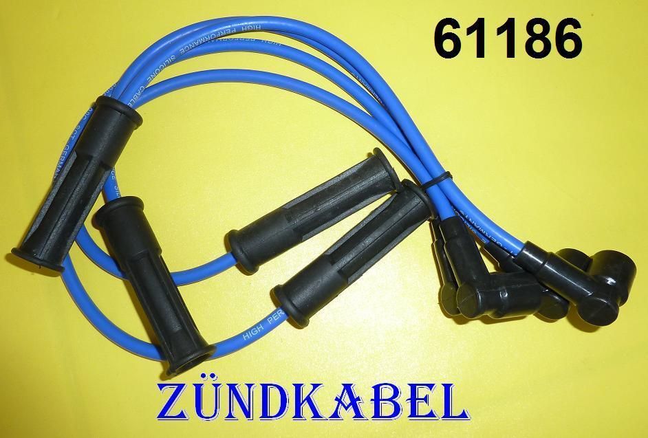 Silicon Zündkabelsatz Zündkabel Renault Clio Twingo 186