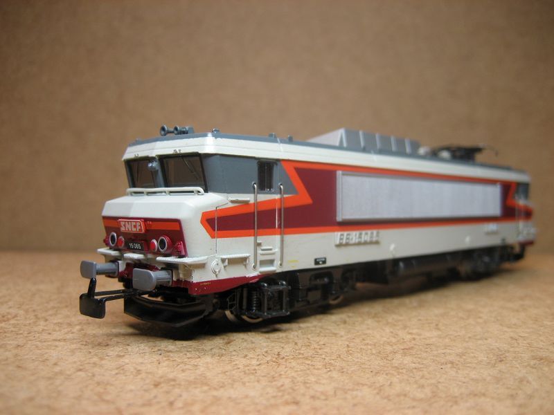 MÄRKLIN 3321 , Elektro Lok , SNCF BB 15065 grau , OVP ( 10054 511