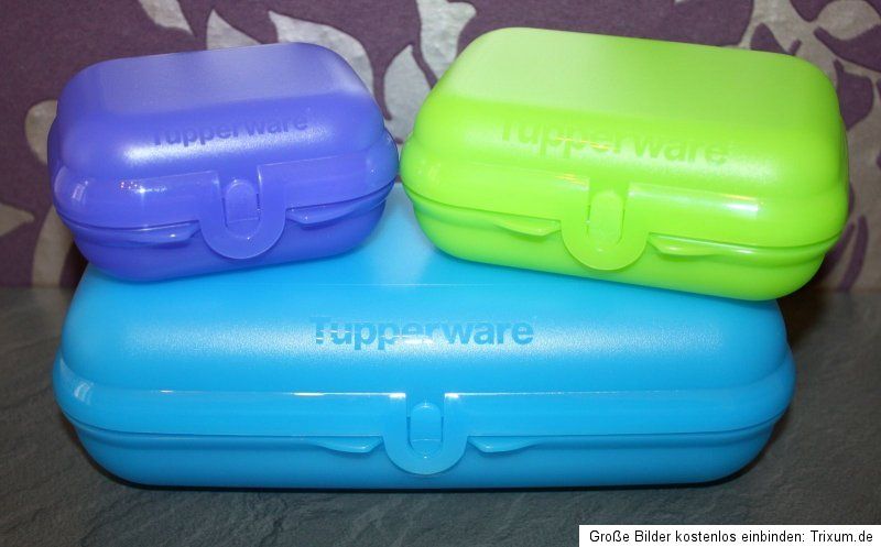 156 Tupperware Behälter Maxi   Twin   Set (3) NEU