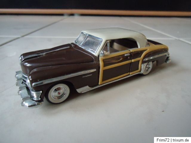 Franklin Mint 1957 Ami Schlitten Town & Country Cabrio Precision