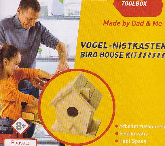 Vogelhaus Nistkasten Vogel Villa zum selbst bauen NEU