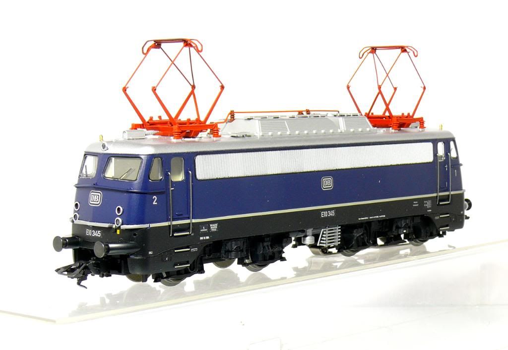 Märklin 39120 mfx DIGITAL mit Sound , Elektrolok BR E 10 der DB TOP