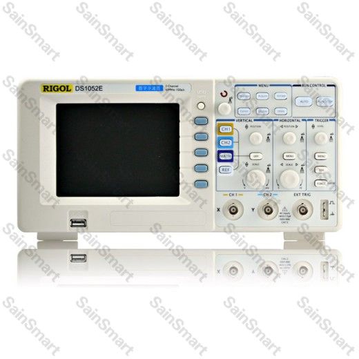 Neu Rigol DS1052E Speicher digi. Oszilloskop 50MHz 1 GSa/sec 2 Kanal