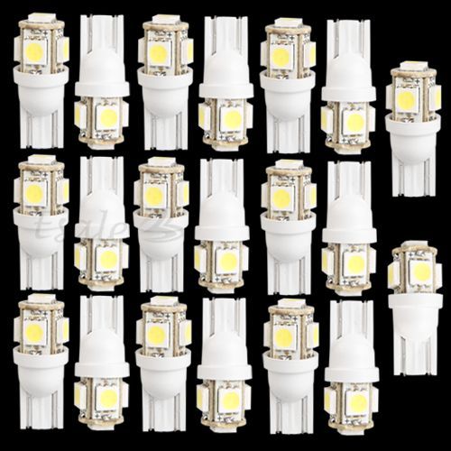 20x t10 168 194 w5w weiß 28 smd led tacho licht tachobeleuchtung 12v