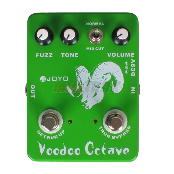 NEU Voodoo Octave Pro Guitar Effect Pedal Joyo JF 12 True Bypass