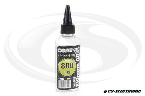 CORE RC High Grade 100% Silicon Öl für Stoßdämpfer und