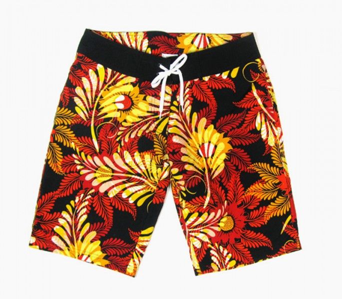 eleMar Damen Boardshort, Badeshort, Short, Beachshort, Surfshort, Gr S