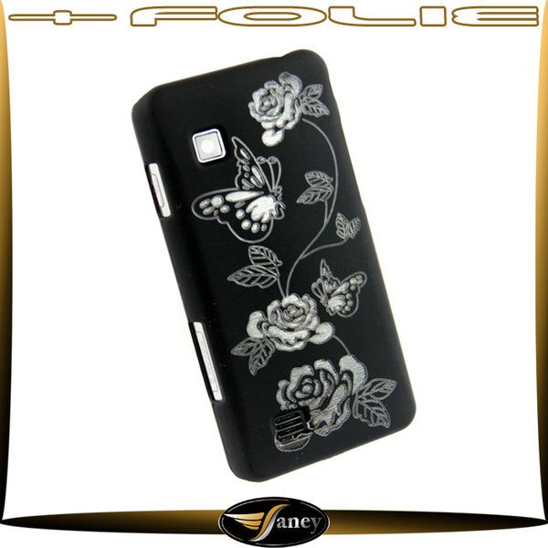 Samsung S5260 Star 2Case/Cover/TPU/Schutz/Akku/Schale/Handy/Retro