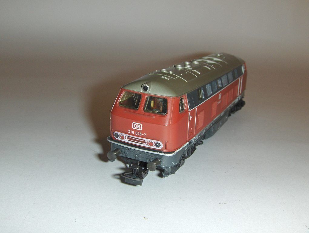 Märklin H0 Diesellok BR 216 der DB Nr.3075 M1