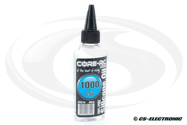 CORE RC High Grade 100% Silicon Öl für Stoßdämpfer und